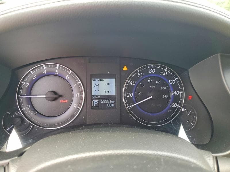 2017 INFINITI QX50 BASE 9