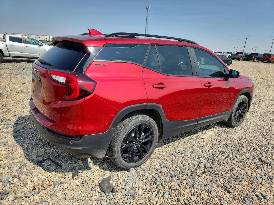 2022 GMC TERRAIN SLE 3