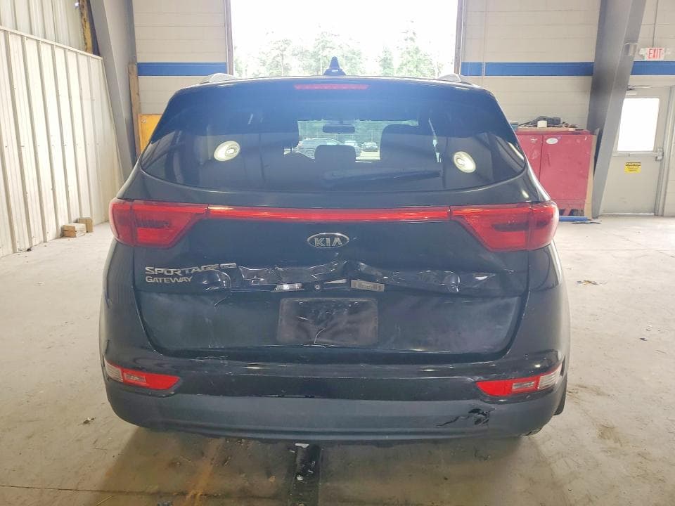 2017 KIA SPORTAGE LX 6