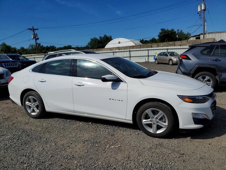 2024 CHEVROLET MALIBU LS 4