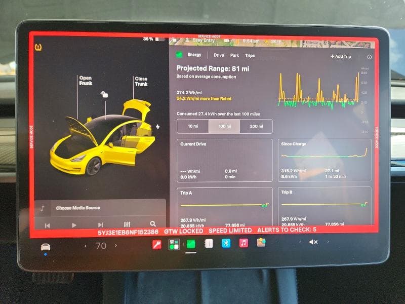 2022 TESLA MODEL 3 9