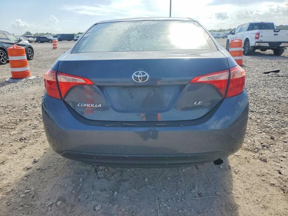 2017 TOYOTA COROLLA LE 6