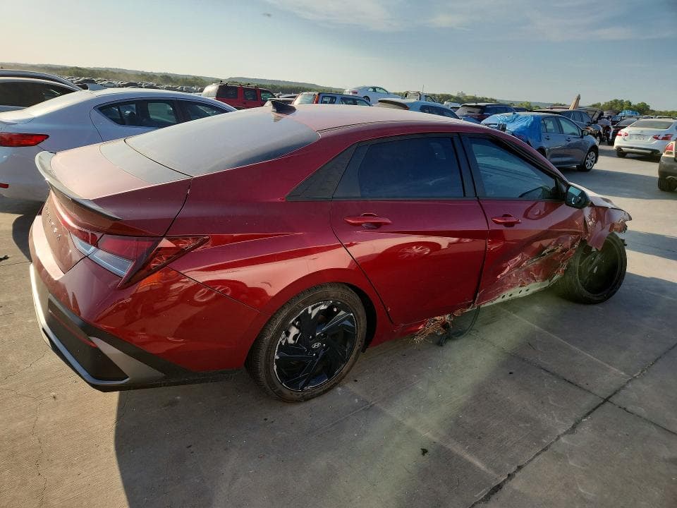 2026 HYUNDAI ELANTRA SEL SPORT 3