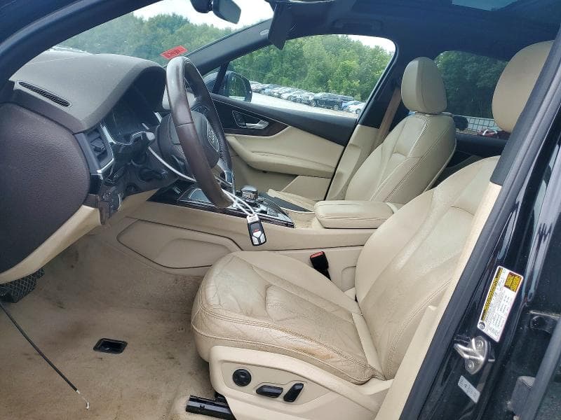 2017 AUDI Q7 PREMIUM PLUS 7