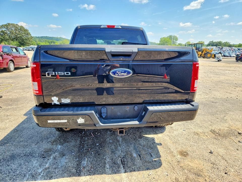 2017 FORD F150 SUPERCREW 6