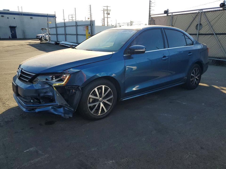 2017 VOLKSWAGEN JETTA SE