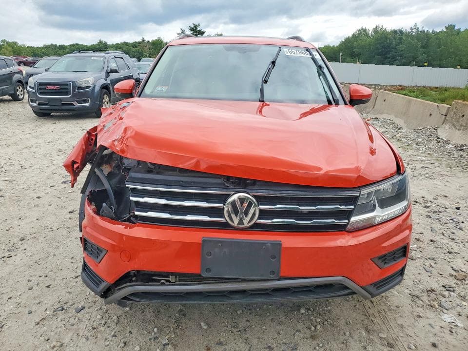 2019 VOLKSWAGEN TIGUAN SE 5