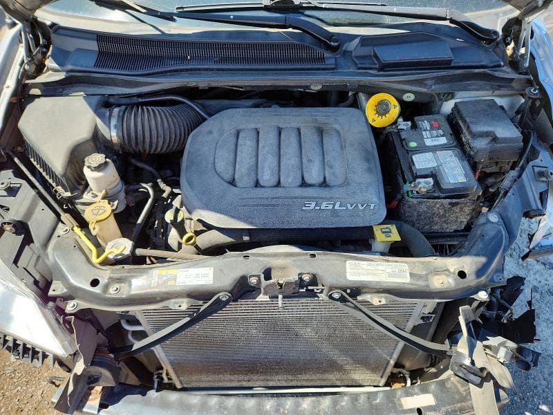 2017 DODGE GRAND CARAVAN SE 12
