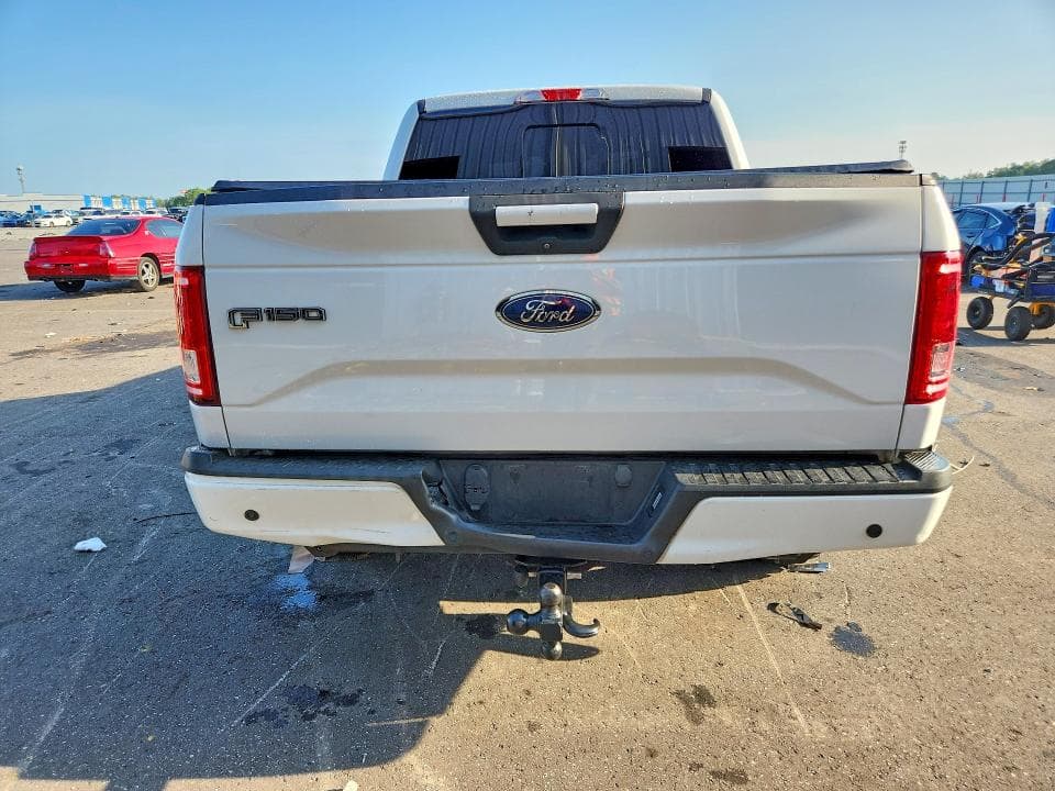 2017 FORD F150 SUPERCREW 6