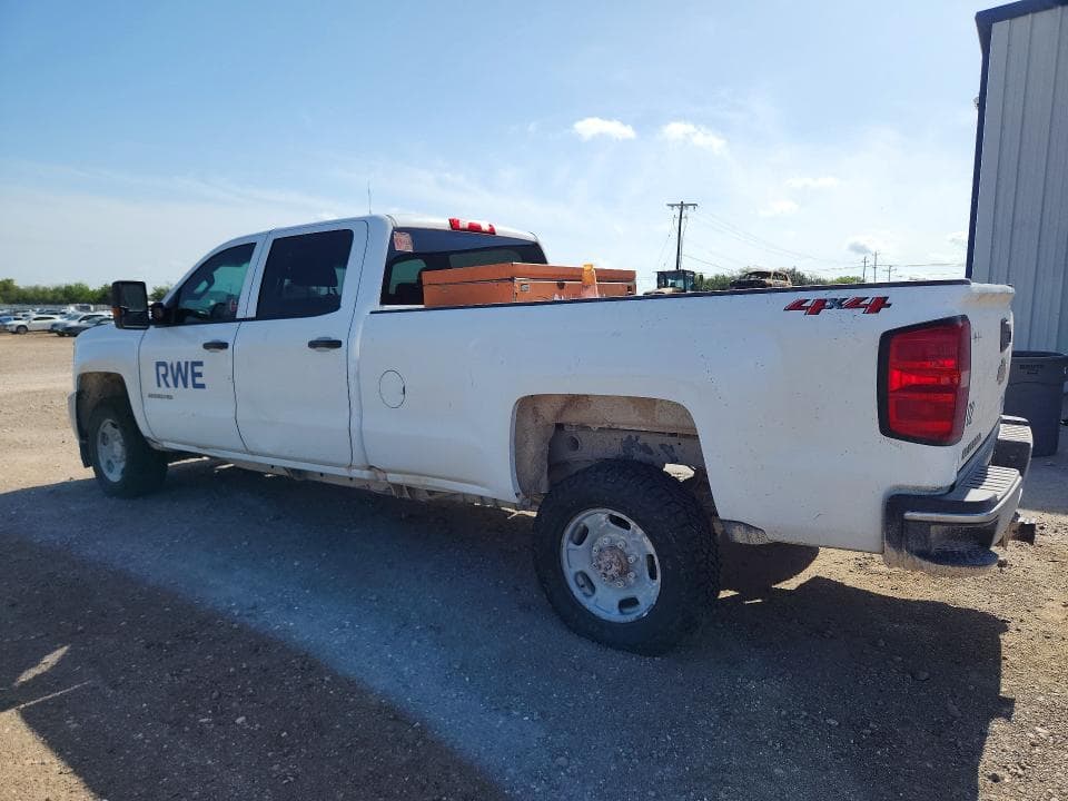 2018 CHEVROLET SILVERADO K2500 HEAVY DUTY 2