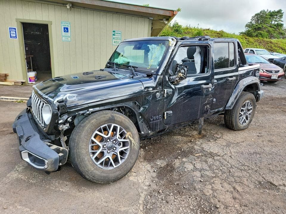 2025 JEEP WRANGLER SAHARA - 1