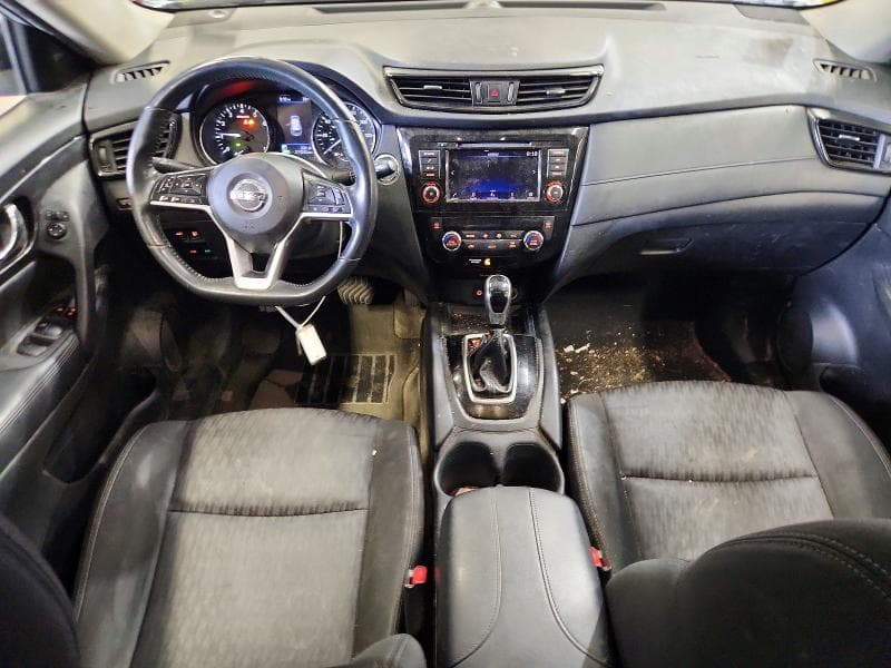 2018 NISSAN ROGUE SV 8
