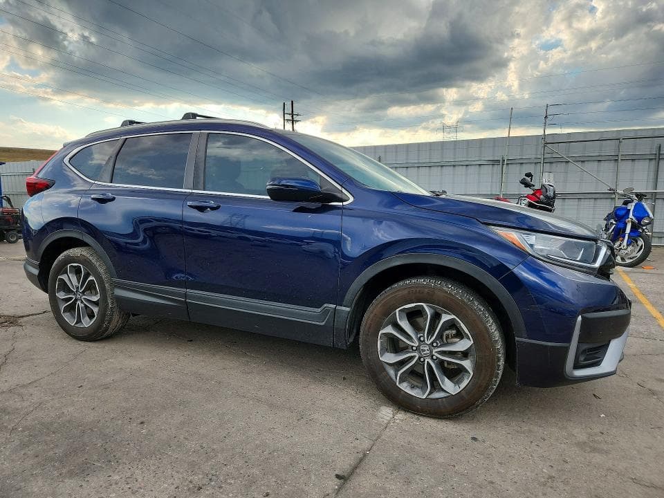 2020 HONDA CR-V EXL 4
