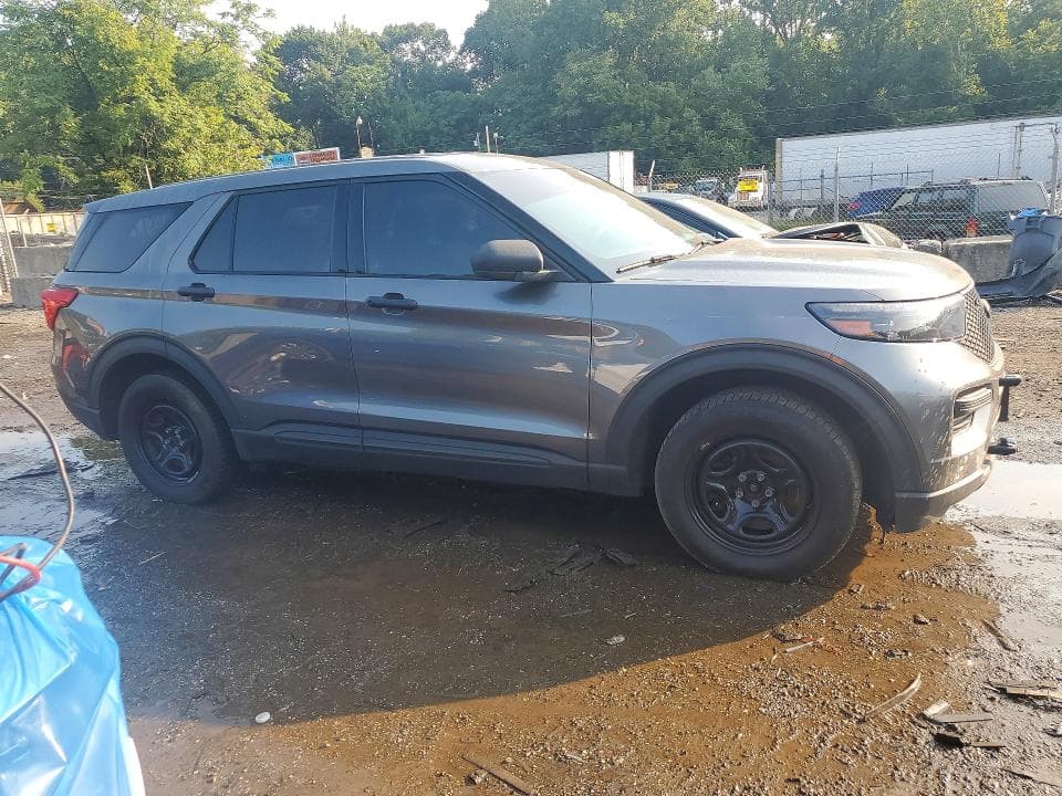 2020 FORD EXPLORER POLICE INTERCEPTOR 4