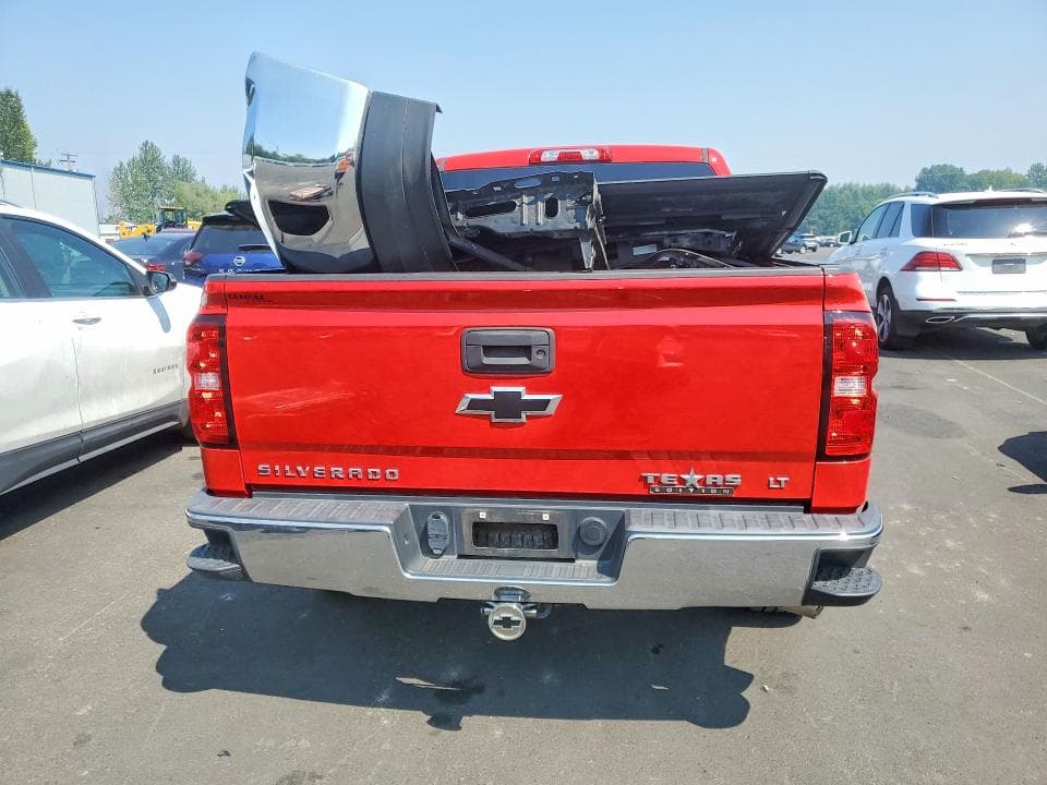 2017 CHEVROLET SILVERADO K1500 LT 6