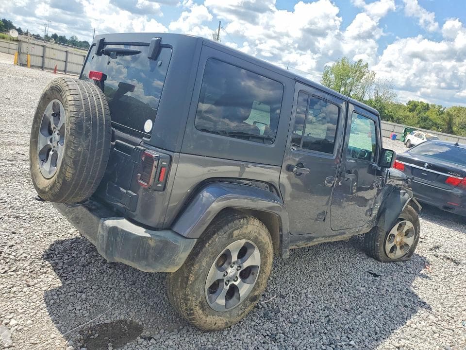 2017 JEEP WRANGLER UNLIMITED SAHARA 3
