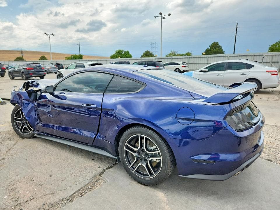 2019 FORD MUSTANG GT 2