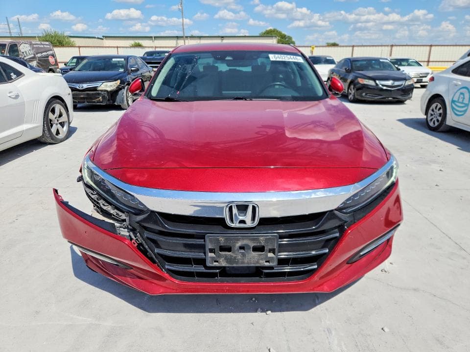 2018 HONDA ACCORD TOURING HYBRID 5