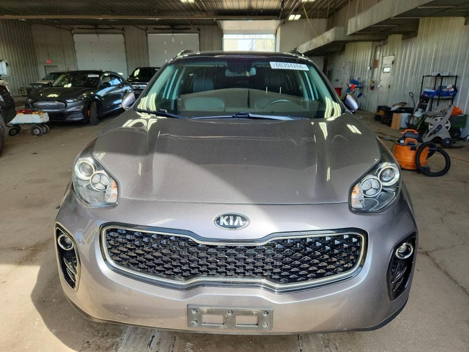2018 KIA SPORTAGE EX 5
