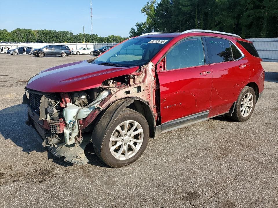 2018 CHEVROLET EQUINOX LT - 1