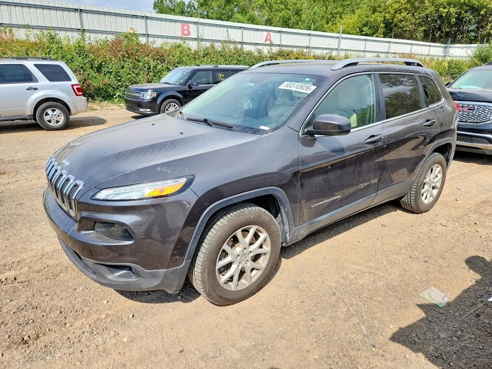 2017 JEEP CHEROKEE LATITUDE - 1