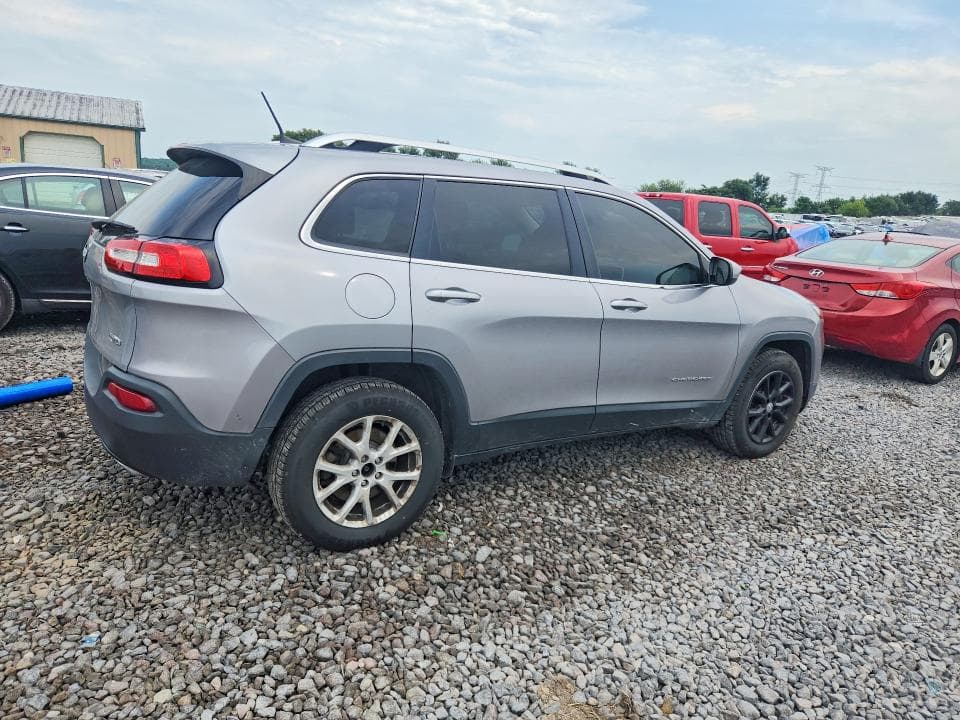 2017 JEEP CHEROKEE LATITUDE 3