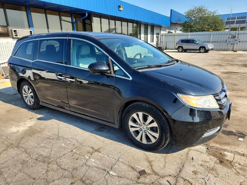2017 HONDA ODYSSEY EXL 4