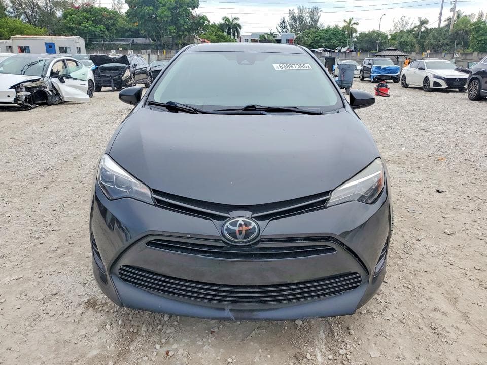 2019 TOYOTA COROLLA LE 5