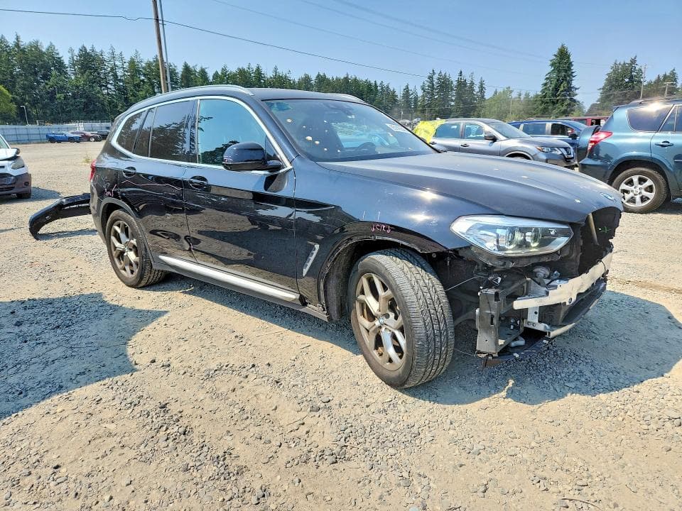 2020 BMW X3 XDRIVE30E 4