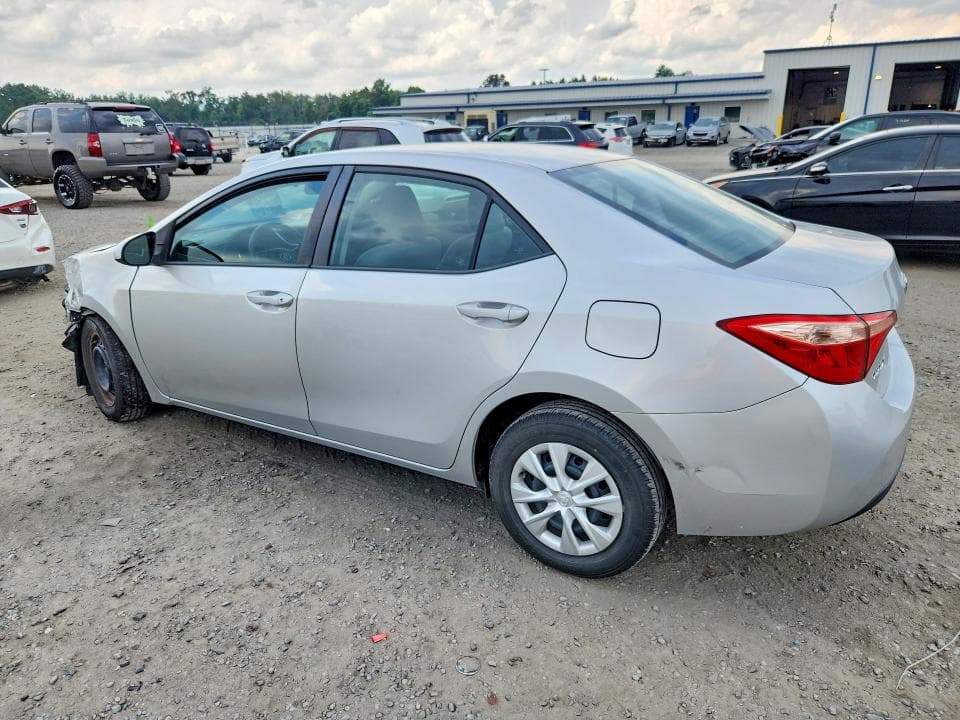 2017 TOYOTA COROLLA L 2