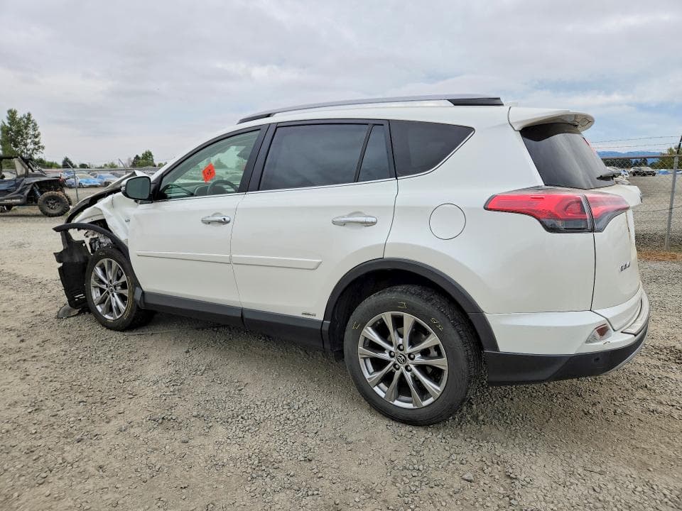 2017 TOYOTA RAV4 HV LIMITED 2