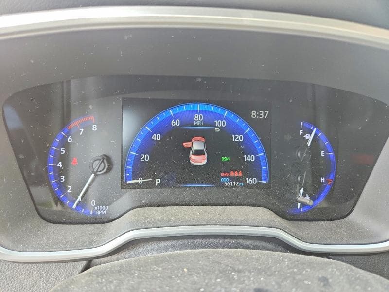 2020 TOYOTA COROLLA XLE 9