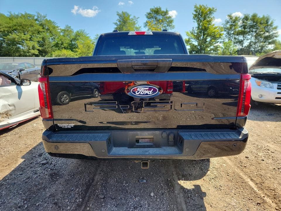 2025 FORD F150 STX 6