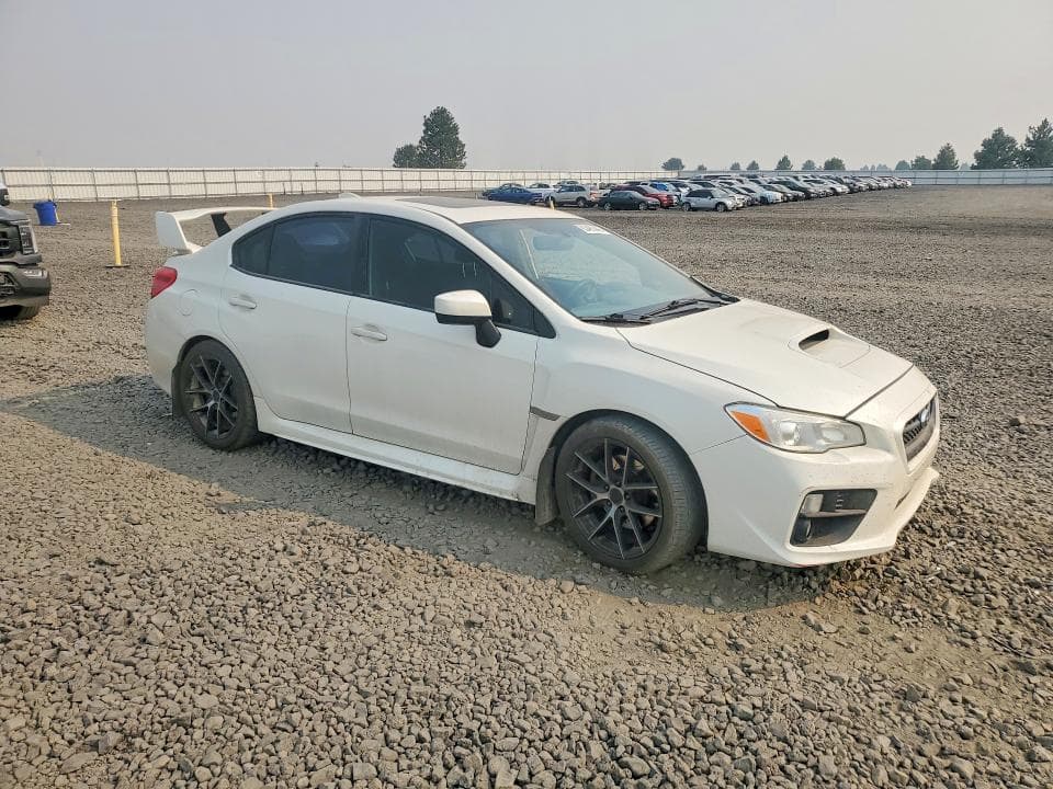 2017 SUBARU WRX PREMIUM 4