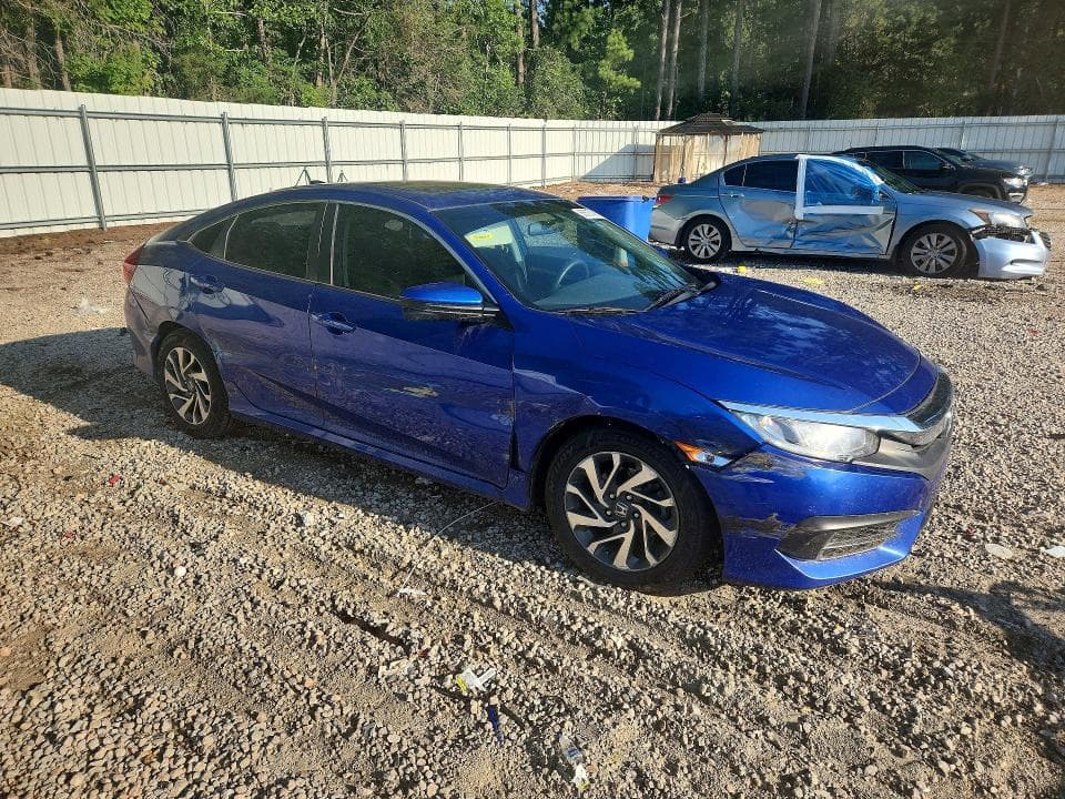2018 HONDA CIVIC EX 4