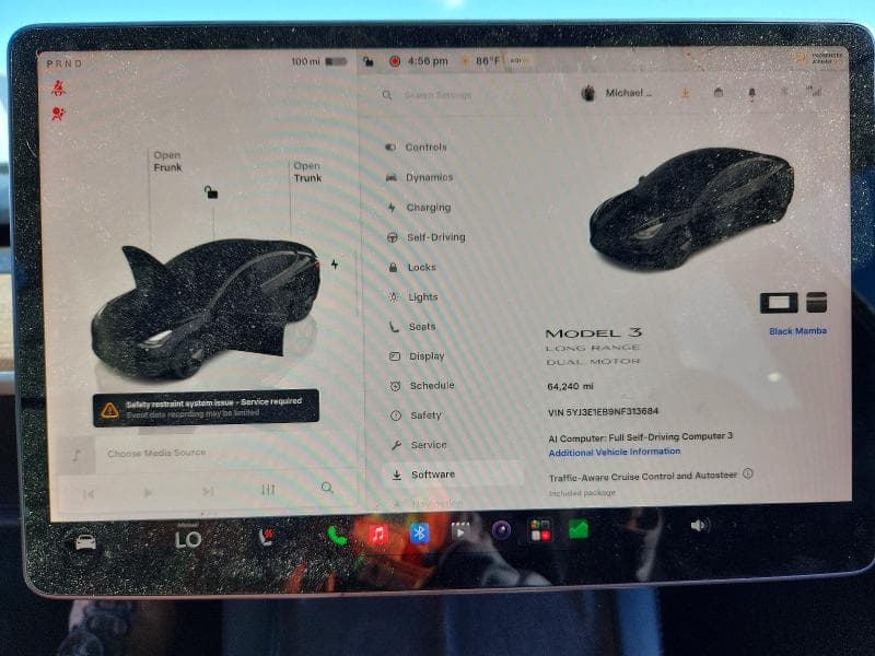 2022 TESLA MODEL 3 9
