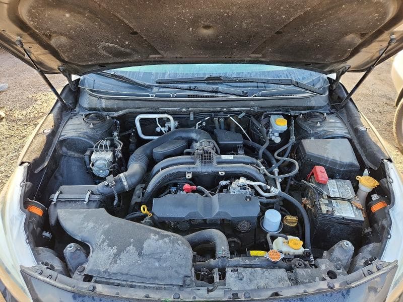 2017 SUBARU OUTBACK 2.5I LIMITED 11