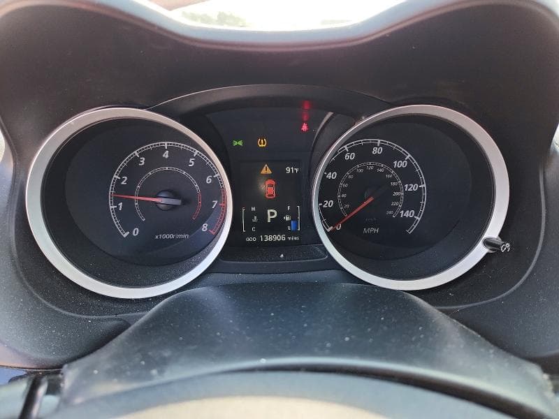 2017 MITSUBISHI LANCER ES 9