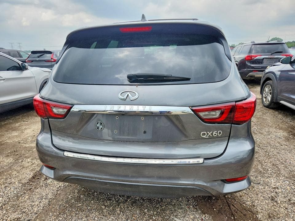 2018 INFINITI QX60 BASE 6
