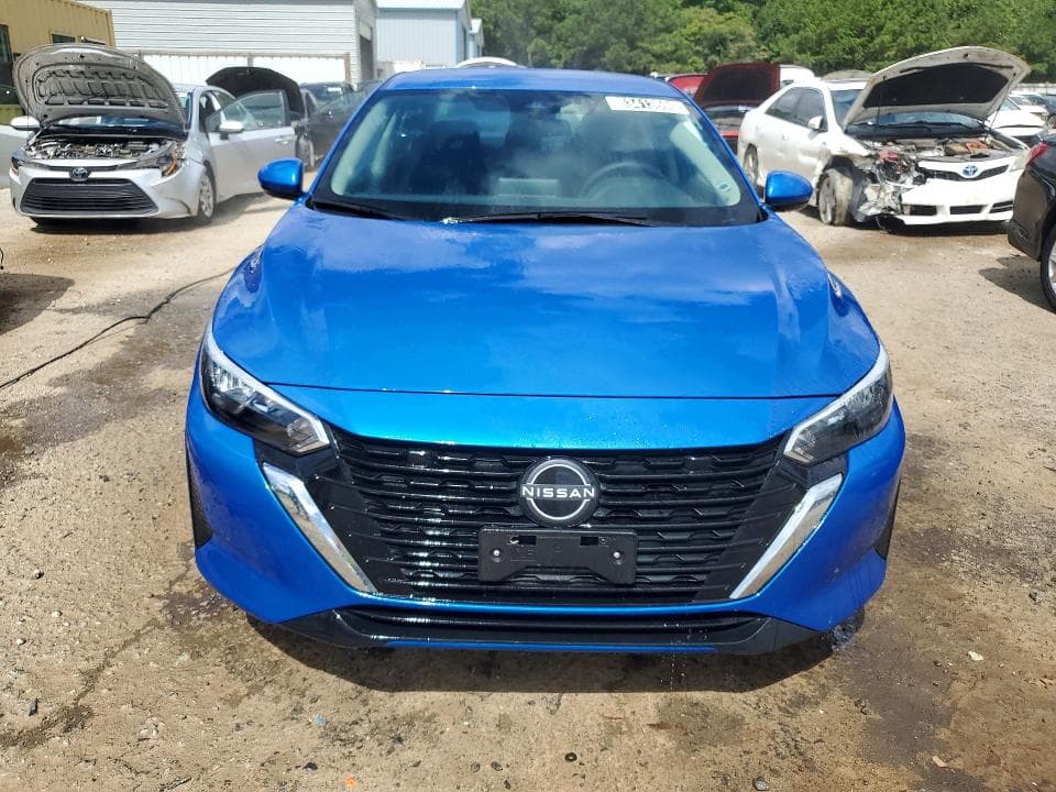 2025 NISSAN SENTRA SV 5
