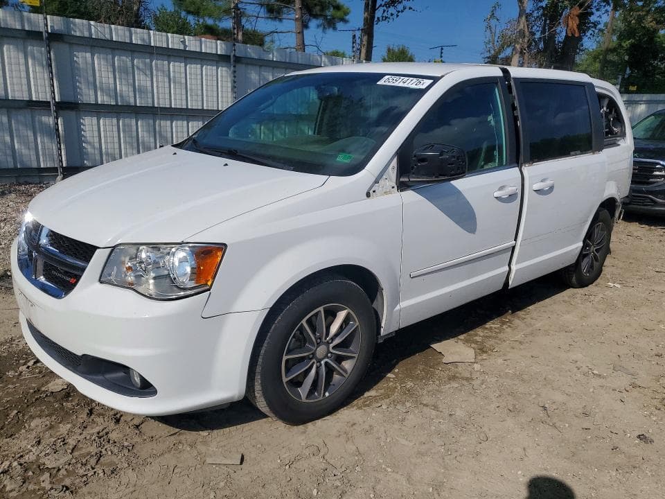 2017 DODGE GRAND CARAVAN SXT - 1