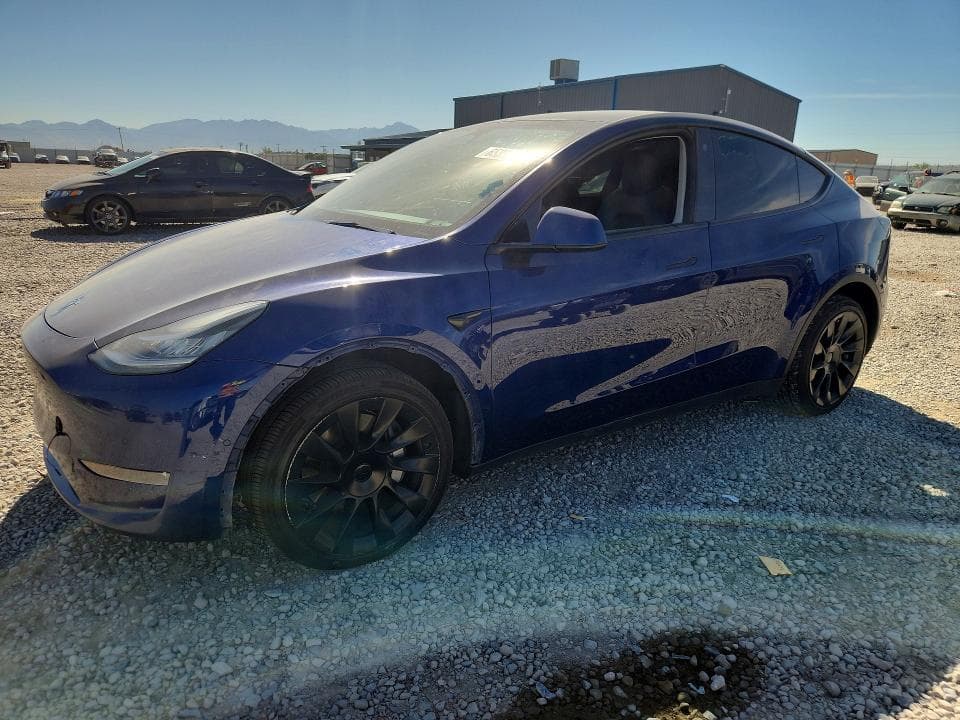 2022 TESLA MODEL Y - 1
