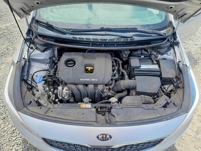 2018 KIA FORTE LX 11