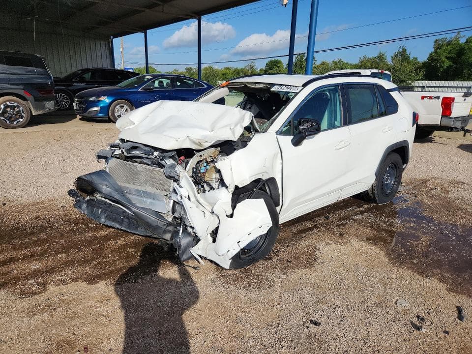 2021 TOYOTA RAV4 LE - 1