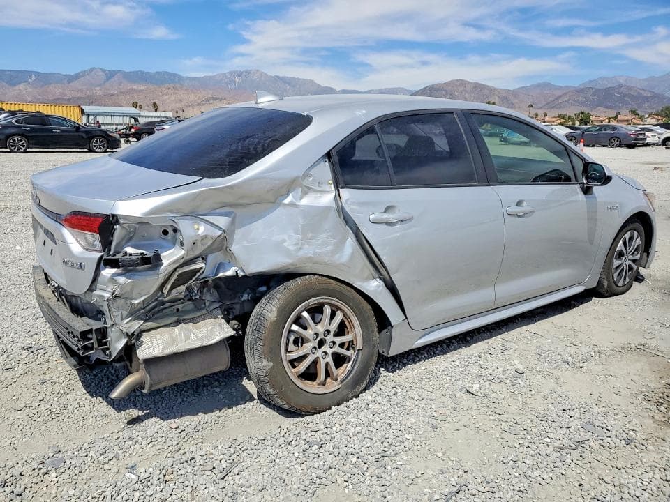 2020 TOYOTA COROLLA 3