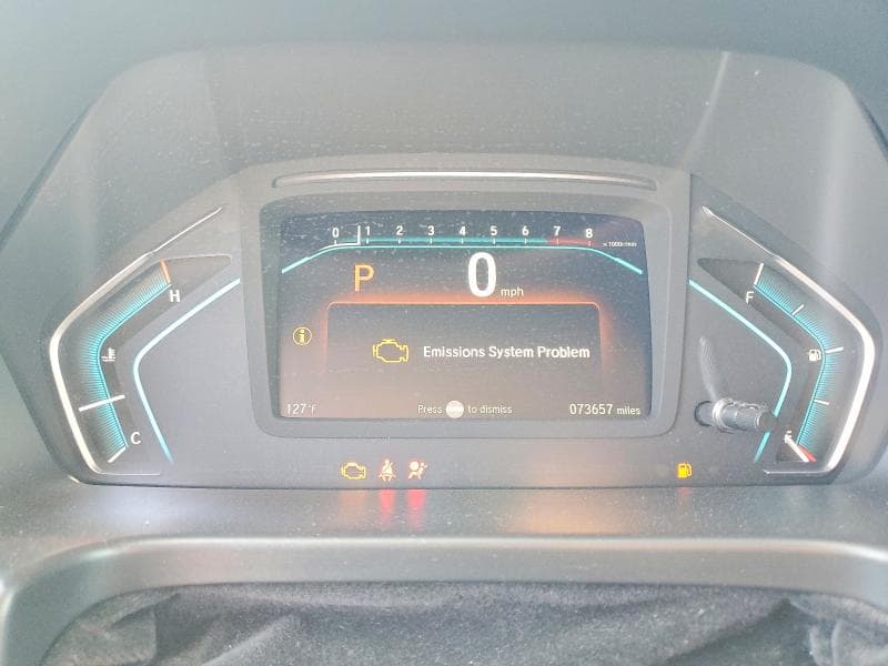 2018 HONDA ODYSSEY EX 9
