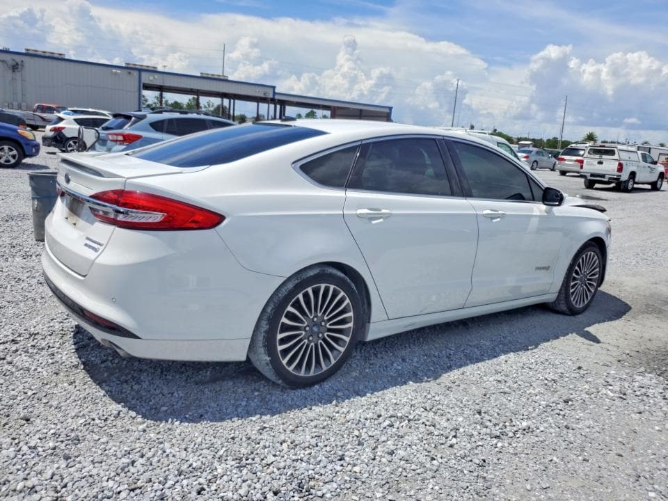 2017 FORD FUSION TITANIUM HEV 3