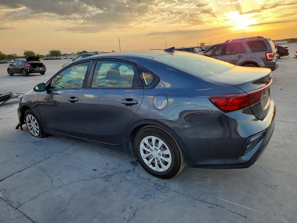 2019 KIA FORTE FE 2