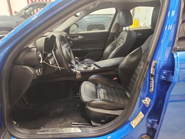 2018 ALFA ROMEO GIULIA TI Q4 7
