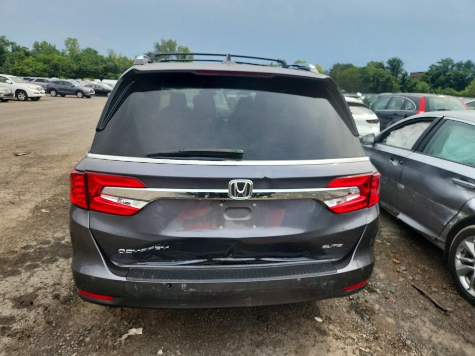 2019 HONDA ODYSSEY ELITE 6